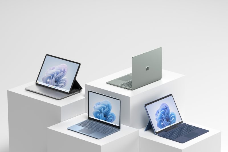 Microsoft introduceert nieuwe Surface Laptop 5 en Surface Laptop Studio 2+