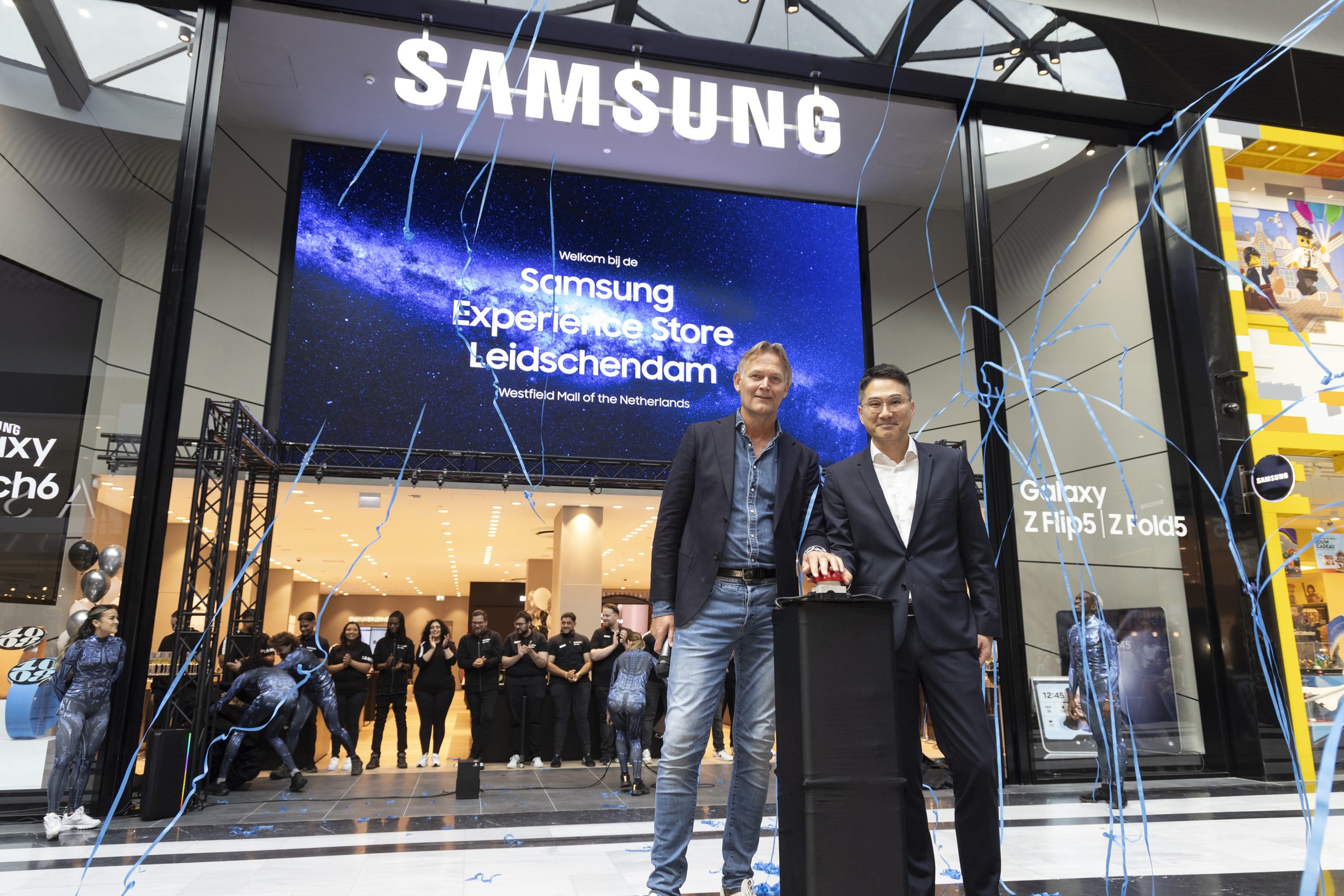Samsung opent nieuwe Experience Store in Leidschendam