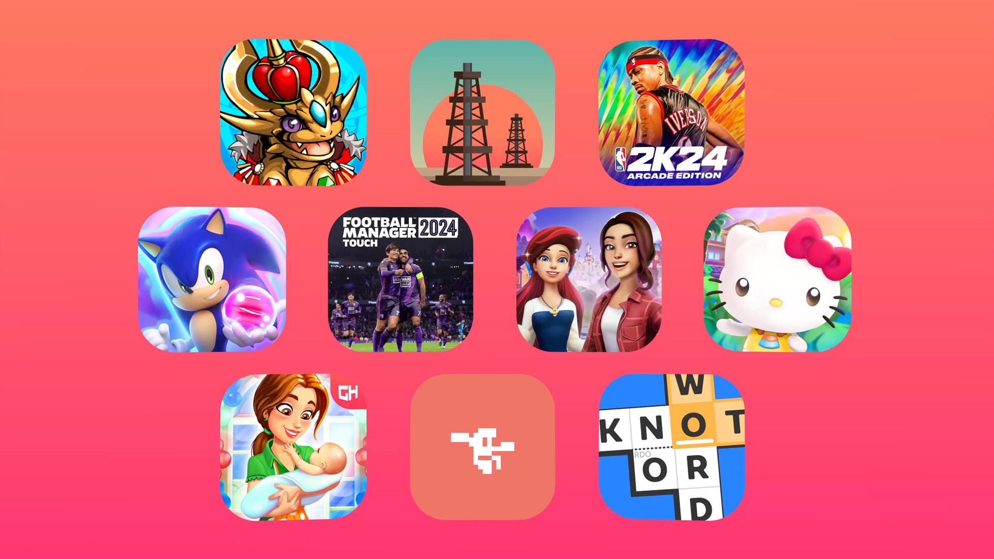 Nieuwe games Apple Arcade